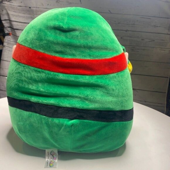 Squishmallows Elliot the Elf 2019 12" Stuffed Animal NWT RARE HTF - Picture 4 of 5